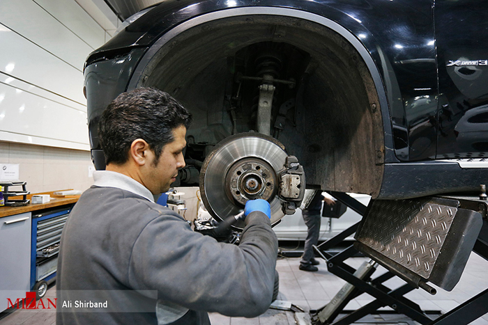 (تصاویر) رونمایی از خودرو جدیدBMW در ایران