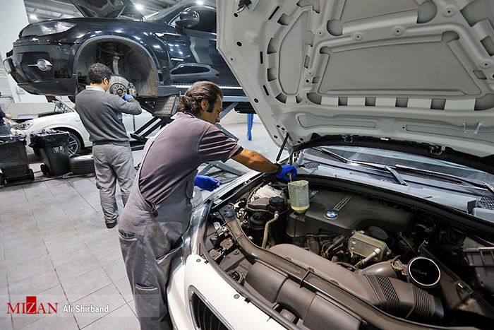 (تصاویر) رونمایی از خودرو جدیدBMW در ایران