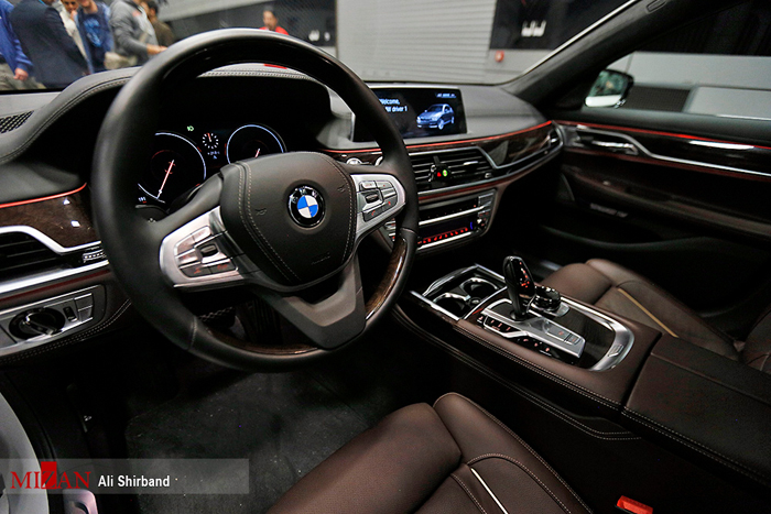 (تصاویر) رونمایی از خودرو جدیدBMW در ایران