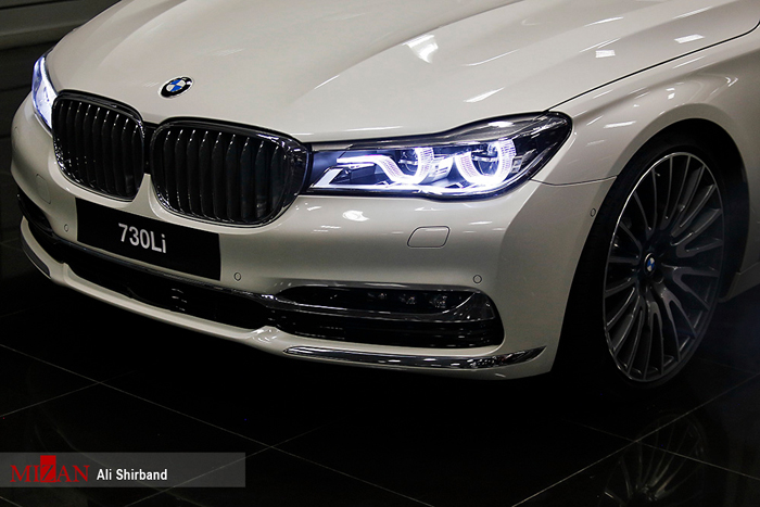 (تصاویر) رونمایی از خودرو جدیدBMW در ایران