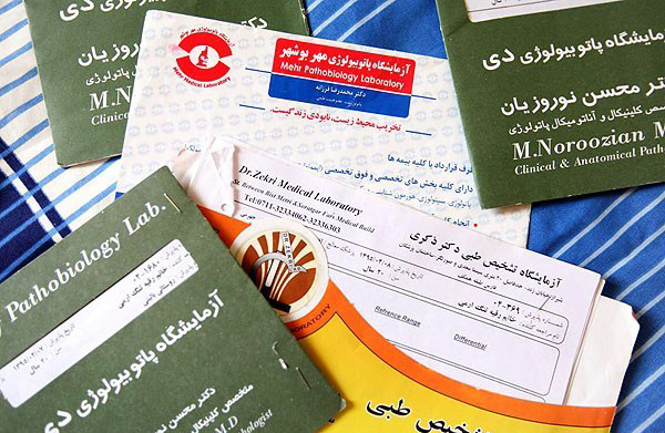 (تصاویر) رنج بی‌پایان رقیه به‌خاطر آمپول اشتباه