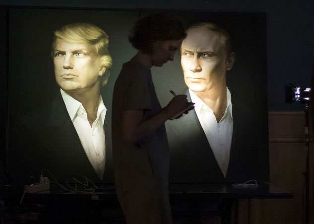 امریکا: پوتین 