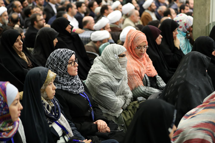 (تصاویر) دیدار مسئولان نظام و میهمانان کنفرانس وحدت اسلامی با رهبر انقلاب (تصاویر) دیدار مسئولان نظام و میهمانان کنفرانس وحدت اسلامی با رهبر انقلاب