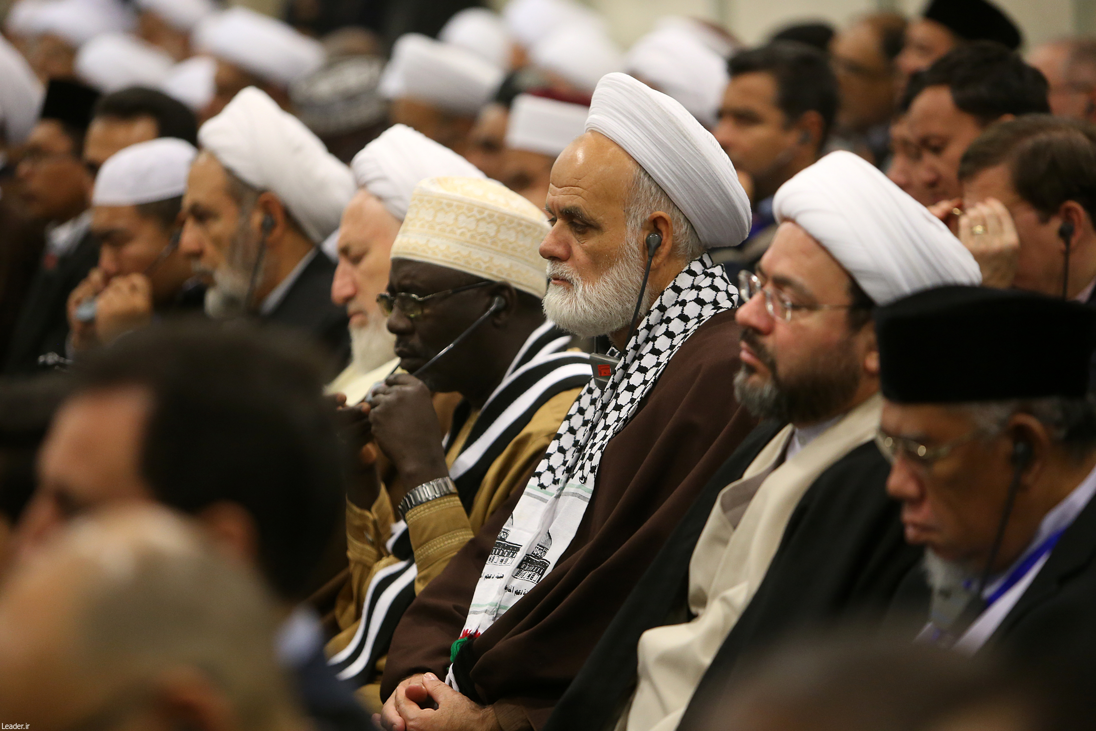 (تصاویر) دیدار مسئولان نظام و میهمانان کنفرانس وحدت اسلامی با رهبر انقلاب (تصاویر) دیدار مسئولان نظام و میهمانان کنفرانس وحدت اسلامی با رهبر انقلاب