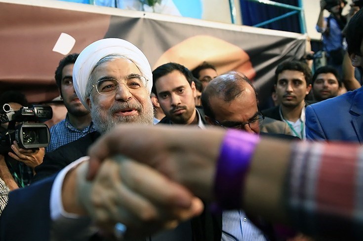 از رفتن روحانی به دور دوم تا ثبت رکورد 22 میلیون رای از رفتن روحانی به دور دوم تا ثبت رکورد 22 میلیون رای