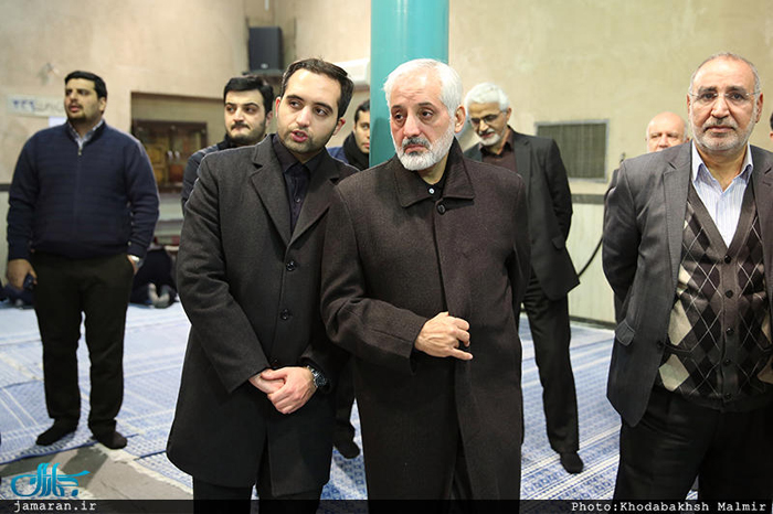 (تصاویر) انتقال پیکر هاشمی به جماران (تصاویر) انتقال پیکر هاشمی به جماران