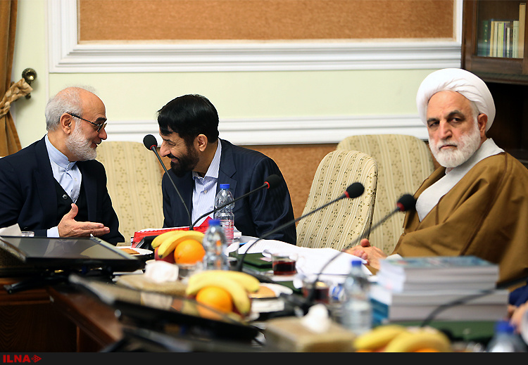 (تصاویر) آخرین نشست مجمع به ریاست هاشمی