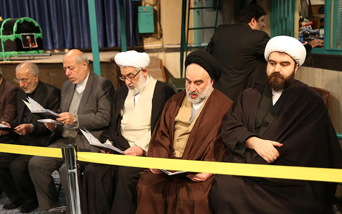(تصاویر) وداع مقامات و شخصیتها با هاشمی (تصاویر) وداع مقامات و شخصیتها با هاشمی