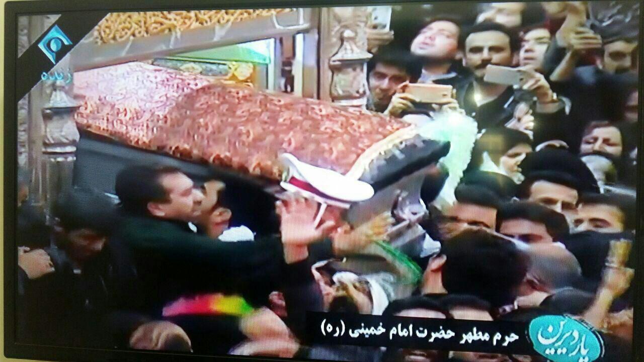 (گزارش لحظه به لحظه) مراسم تشییع آیت الله هاشمی (گزارش لحظه به لحظه) مراسم تشییع آیت الله هاشمی