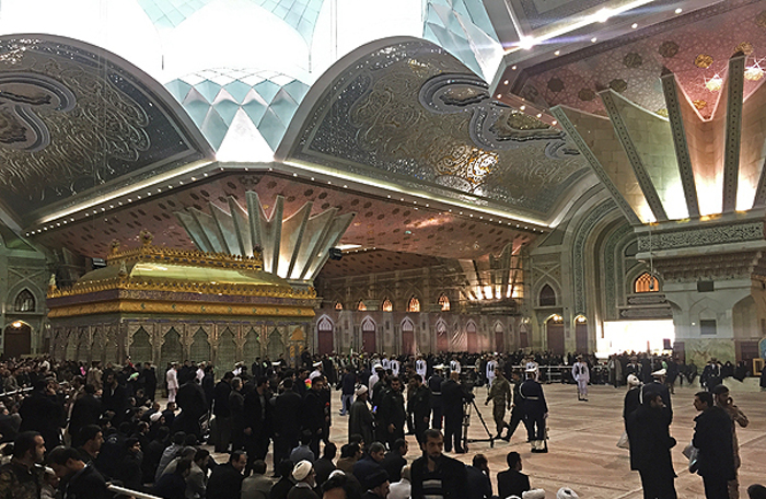 (تصاویر) حرم امام(ره) آماده پیکر هاشمی