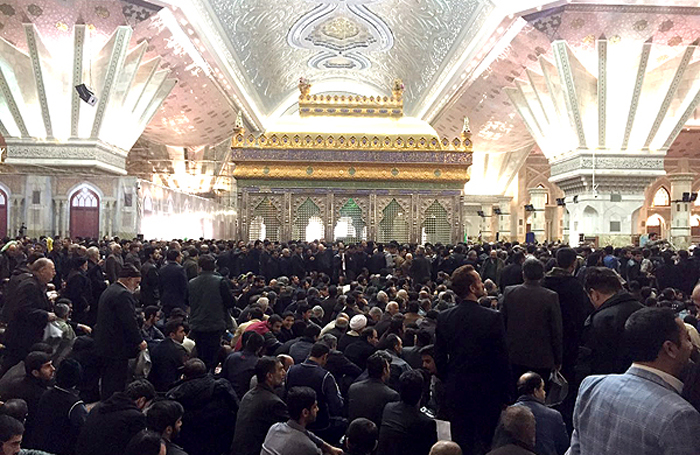 (تصاویر) حرم امام(ره) آماده پیکر هاشمی