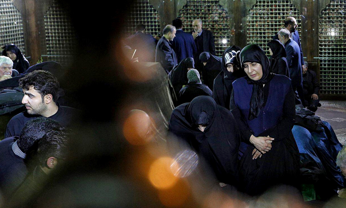 (تصاویر) مراسم خاکسپاری آیتالله هاشمی (تصاویر) مراسم خاکسپاری آیتالله هاشمی