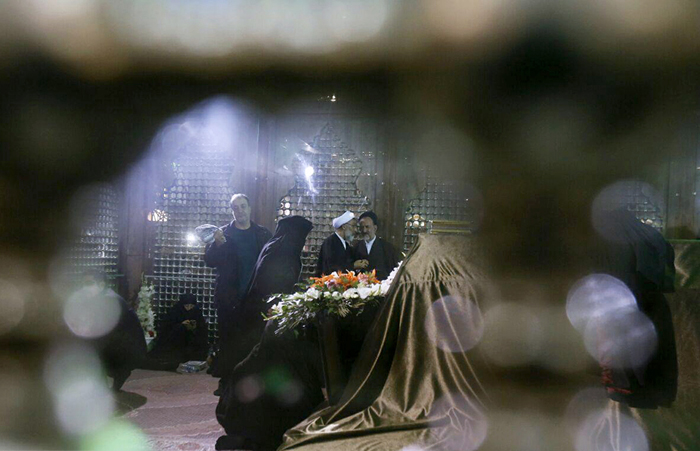 (تصاویر) مراسم خاکسپاری آیتالله هاشمی (تصاویر) مراسم خاکسپاری آیتالله هاشمی