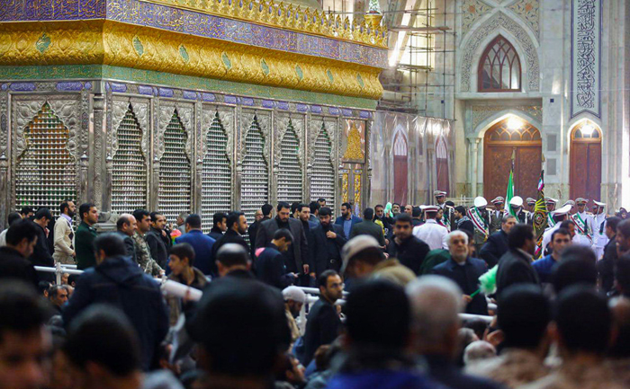 (تصاویر) مراسم خاکسپاری آیتالله هاشمی (تصاویر) مراسم خاکسپاری آیتالله هاشمی