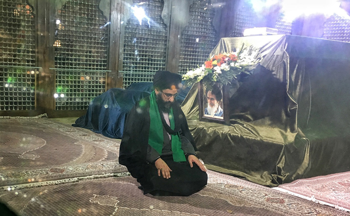 (تصاویر) مراسم خاکسپاری آیتالله هاشمی (تصاویر) مراسم خاکسپاری آیتالله هاشمی