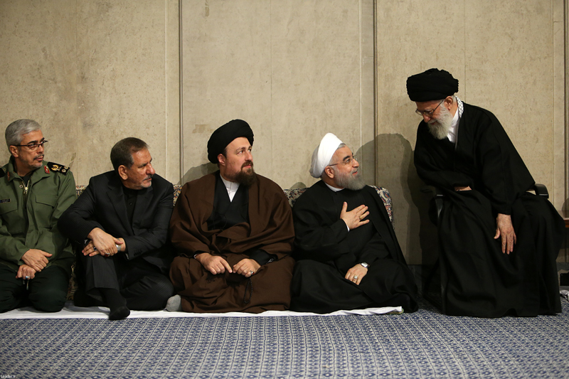 (تصاویر) مجلس ترحیم آیت‌الله هاشمی