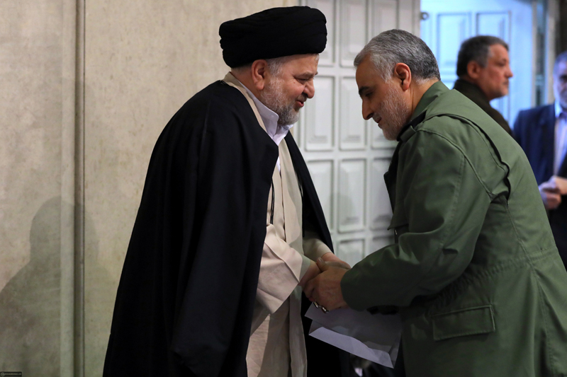 (تصاویر) مجلس ترحیم آیت‌الله هاشمی