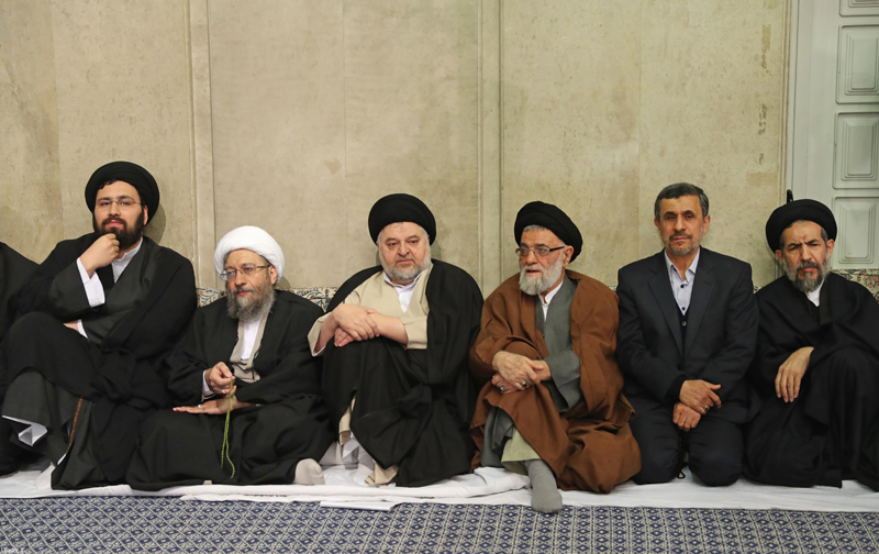 (تصاویر) مجلس ترحیم آیت‌الله هاشمی