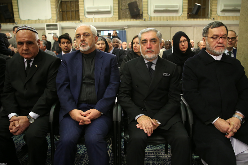 (تصاویر) مجلس ترحیم آیت‌الله هاشمی