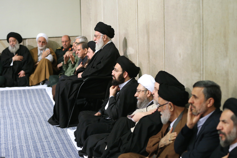 (تصاویر) مجلس ترحیم آیت‌الله هاشمی