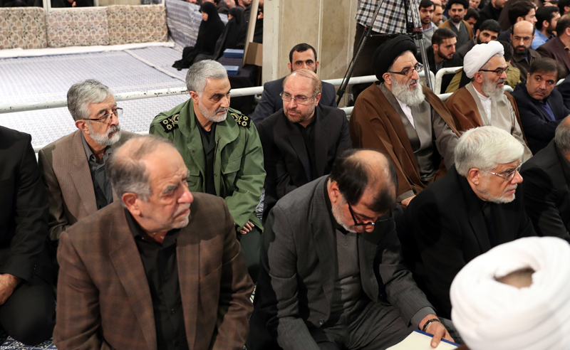 (تصاویر) مجلس ترحیم آیت‌الله هاشمی