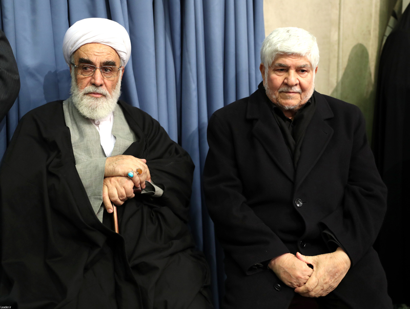 (تصاویر) مجلس ترحیم آیت‌الله هاشمی