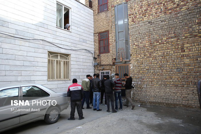 (تصاویر) تیراندازی مرگبار صبح امروز در اراک (تصاویر) تیراندازی مرگبار صبح امروز در اراک