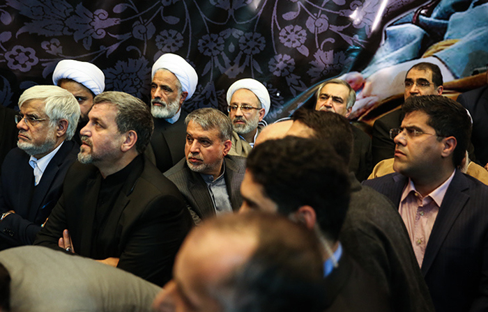 (تصاویر) مراسم هفتم آیتالله هاشمی (تصاویر) مراسم هفتم آیتالله هاشمی