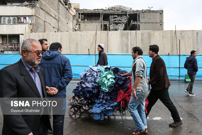 (تصاویر) بازگشایی خیابانِ مقابل پلاسکو (تصاویر) بازگشایی خیابانِ مقابل پلاسکو
