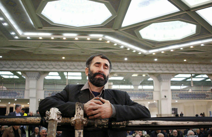 (تصاویر) مراسم تشییع شهدای آتش‌نشان