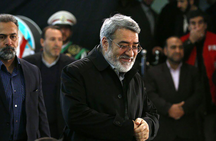 (تصاویر) مراسم تشییع شهدای آتش‌نشان