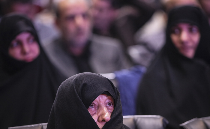 (تصاویر) تجلیل از همسر آیتالله هاشمی (تصاویر) تجلیل از همسر آیتالله هاشمی