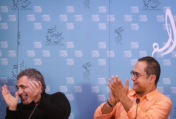 (تصاویر) حضور پرهیجان رامبدجوان در جشنواره