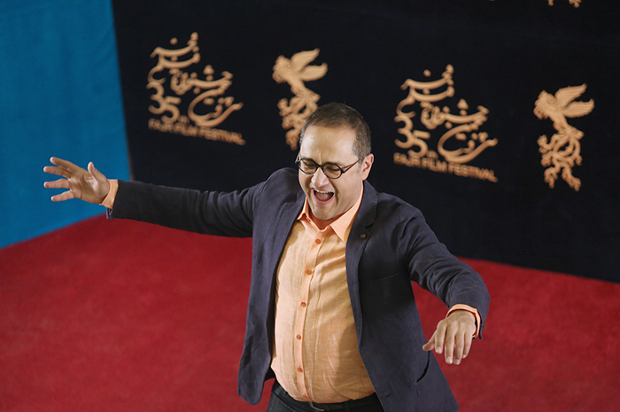 (تصاویر) حضور پرهیجان رامبدجوان در جشنواره