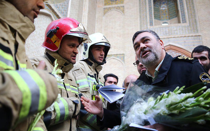 (تصاویر) مراسم یادبود آتشنشانان شهید (تصاویر) مراسم یادبود آتشنشانان شهید