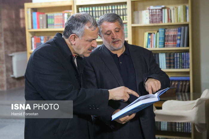 (تصاویر) مسجدجامعی در منزل آیتاللههاشمی (تصاویر) مسجدجامعی در منزل آیتاللههاشمی