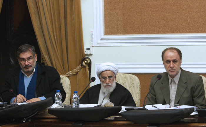 (تصاویر) اولین جلسه مجمع بدون آیتالله هاشمی (تصاویر) اولین جلسه مجمع بدون آیتالله هاشمی