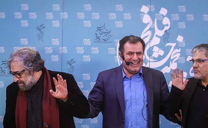 (تصاویر) نشست پرحاشیه در جشنواره فجر (تصاویر) نشست پرحاشیه در جشنواره فجر