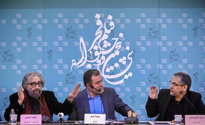 (تصاویر) نشست پرحاشیه در جشنواره فجر (تصاویر) نشست پرحاشیه در جشنواره فجر