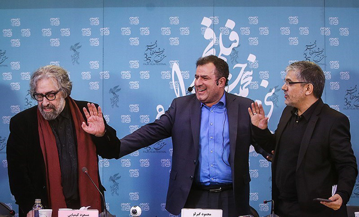 (تصاویر) نشست پرحاشیه در جشنواره فجر (تصاویر) نشست پرحاشیه در جشنواره فجر