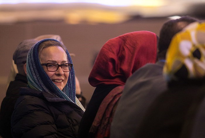 (تصاویر) میهمانان روز هفتم جشنواره فجر (تصاویر) میهمانان روز هفتم جشنواره فجر