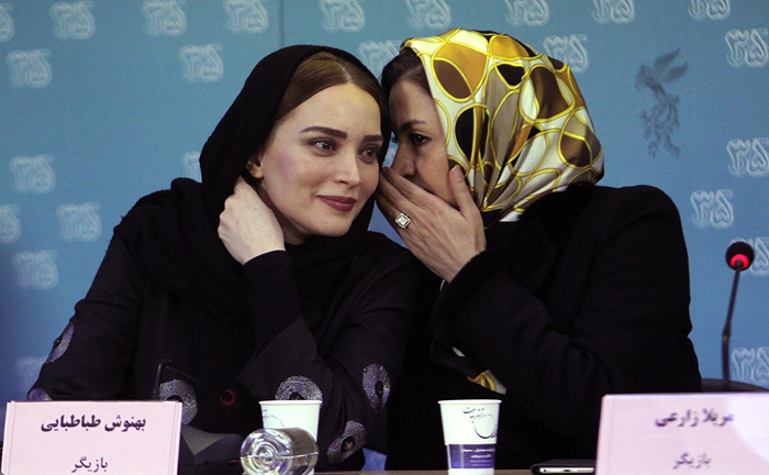 (تصاویر) میهمانان روز هفتم جشنواره فجر (تصاویر) میهمانان روز هفتم جشنواره فجر