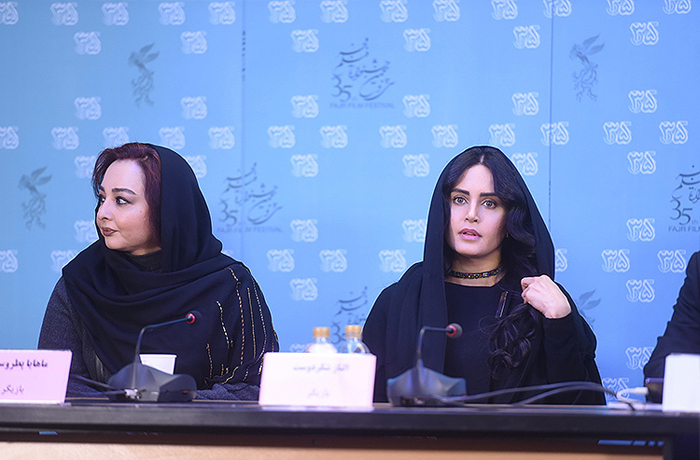 الناز شاکردوست با بغض از تجربه مرگ گفت