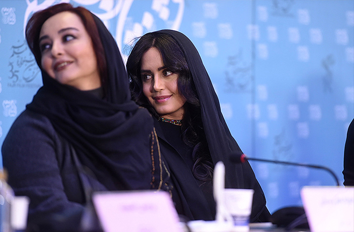 الناز شاکردوست با بغض از تجربه مرگ گفت