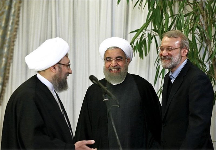 (تصاویر) نشست مشترک سران قوا