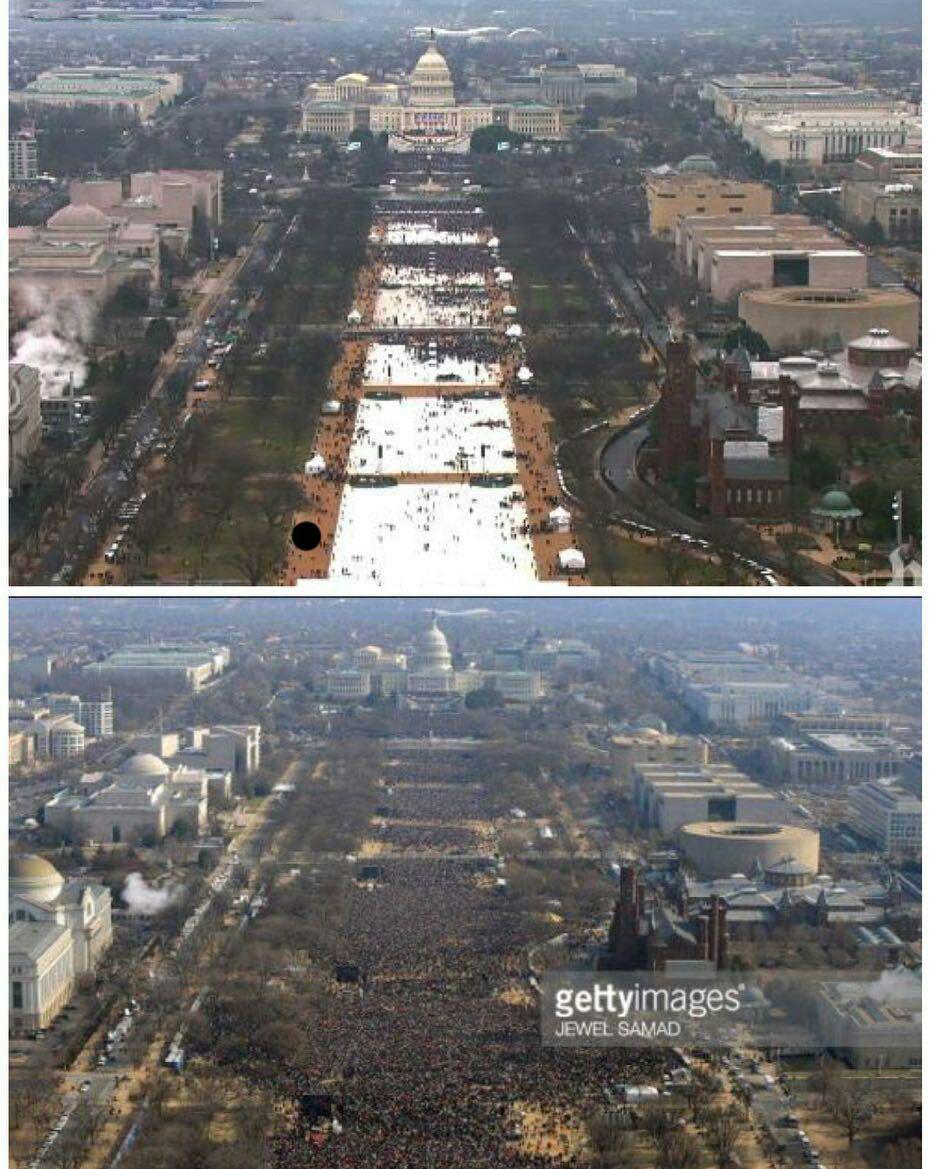 دونالد ترامپ به عنوان چهل و پنجمین رئیس جمهور آمریکا سوگند یاد کرد