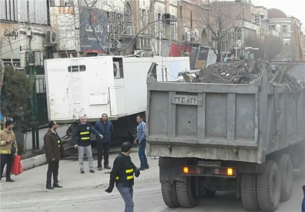 چهارمین روز فاجعه پلاسکو چهارمین روز فاجعه پلاسکو