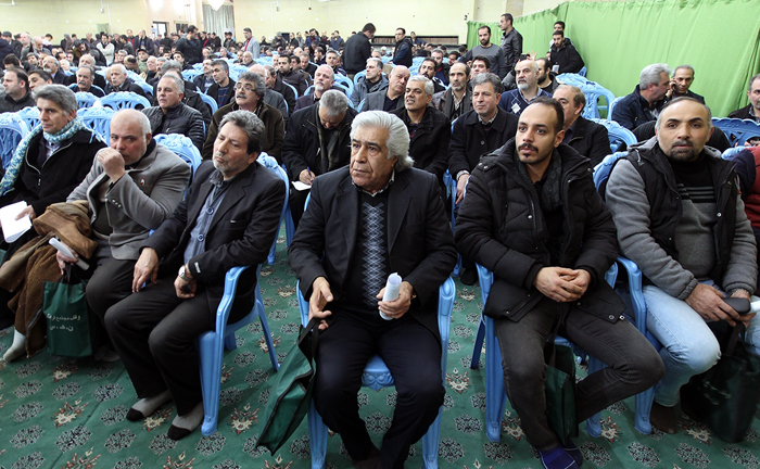 (تصاویر) جلسه هیات امناء پلاسکو با مالکان (تصاویر) جلسه هیات امناء پلاسکو با مالکان