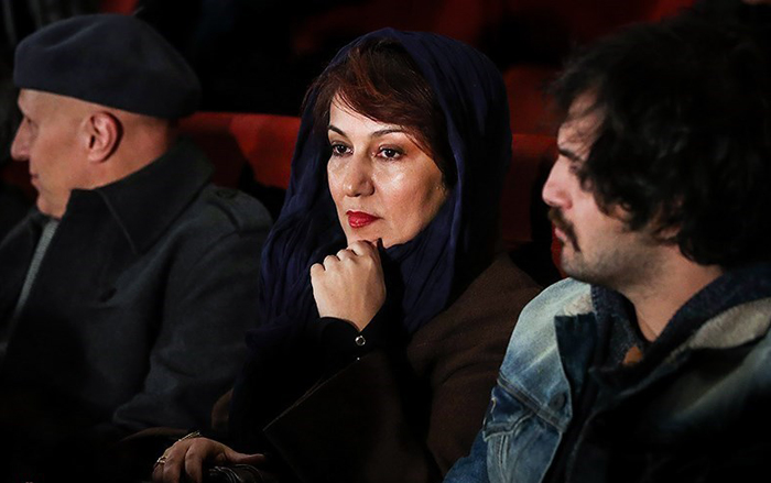 (تصاویر) خانواده حاتمی در رونمایی پوستر جشنواره (تصاویر) خانواده حاتمی در رونمایی پوستر جشنواره