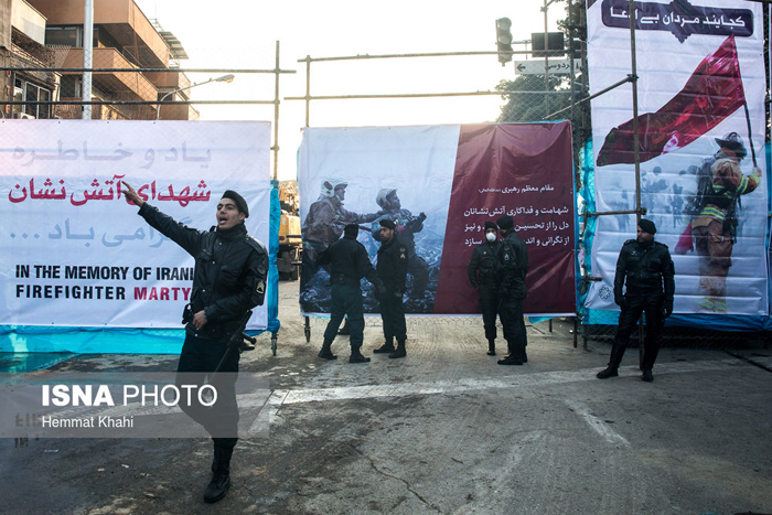 (تصاویر)پایان 60 درصد از آواربرداری پلاسکو (تصاویر)پایان 60 درصد از آواربرداری پلاسکو